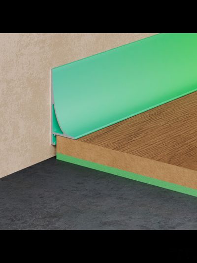 Плинтус Pro Design Corner L 584 любой цвет по RAL