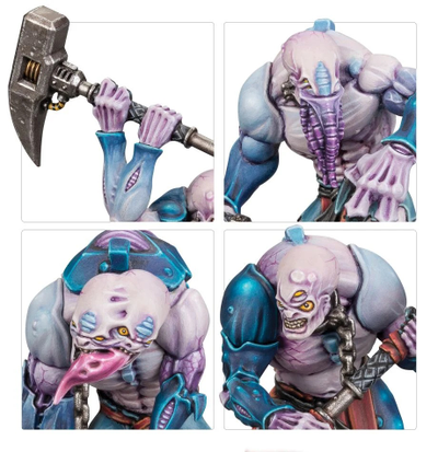Warhammer 40000: Genestealer Cults Aberrants