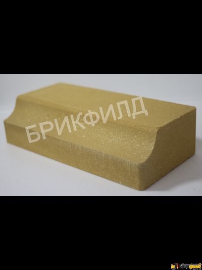 Кирпич облицовочный фигурный (6)