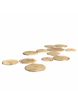 тропинки Дорожка из деревянных спилов