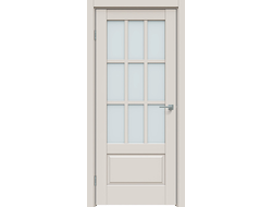 Дверь со стеклом Triadoors 641 лайт грей
