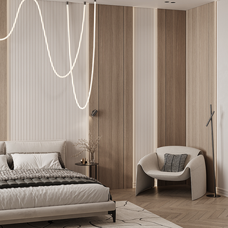 Декоративная панель U.6.59.104 Айсберг  200 см