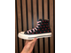 Кеды Converse Chuck Taylor 70 Embroidered Lips высокие черные с губками A01600C вживую