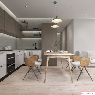 Ламинат FloorBee Costa Коста де Мар 2110 33 класс толщина 8 мм с фаской 2.0976 м2