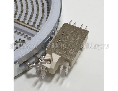 Конфорка для стеклокерамики Gorenje (Горенье) 1800W, D200-180 мм EGO 10.58113.004 - 554328, 225841, 554330