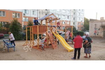 Детская площадка Савушка 16