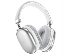Беспроводные наушники HOCO W35 Max серебристые