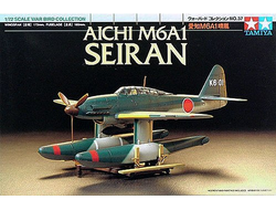 Сборная модель: (Tamiya 60737) Японский истребитель Aichi M6A1 Seiran