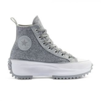 Кеды Run Star Hike Black Ice High Top серые