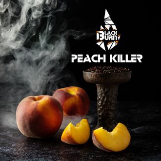 Табак Black Burn Peach Killer Персик 100 гр