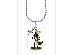 Жетон, кулон Бенди и чернильная машина №4