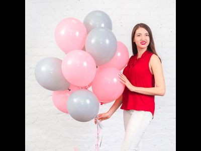 10 шаров на грузе