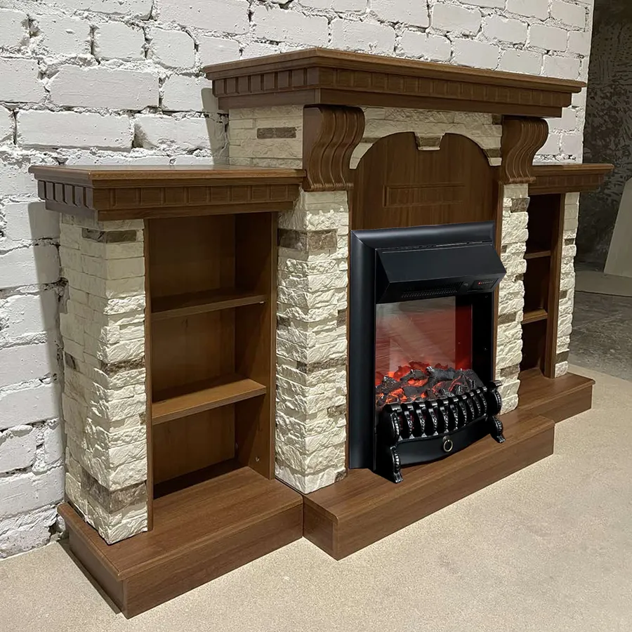 Электрокамин Дублин Премиум