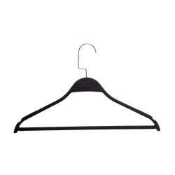 Тонкая пластиковая вешалка для одежды