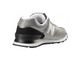 New Balance 574 серебро (кожа)