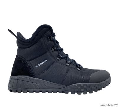 Ботинки Columbia Fairbanks High Thermo Черные Унисекс (36-45)