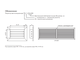 Решетка однорядная РВ1 300х600