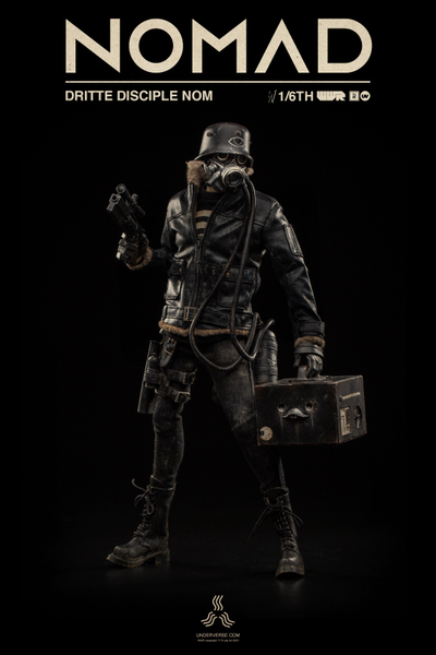 Номад  - Коллекционная ФИГУРКА 1/6 Nomad UV WWR2 - Underverse
