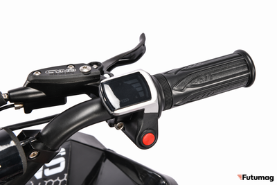 Электроквадроцикл  WHITE SIBERIA SNEG R 1500W