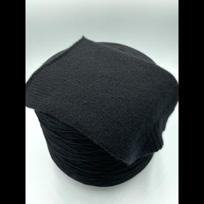 FILATI BIAGIOLI MODESTO ZERMATT 25% CASHMERE кашемир 45% LAMBSWOOL EXTRA шерсть ягнёнка 30% VI вискоза  2/24*2 600 м в 100 гр. цв. NERO чёрный