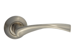 Ручка дв. PUERTO  "AL 506-08" SN, никель матовый