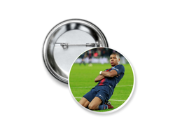 Значок Kylian Mbappe Lottin, Килиан Мбаппе Лоттен №5