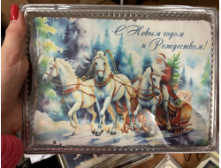 Шоколадный-расписной, 600 грамм УЦЕНКА-БИТЫЕ