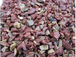 Щебень фельзит декоративный