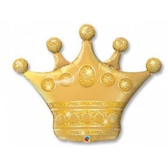 Золотая корона(qualatex)  41" 104 см.