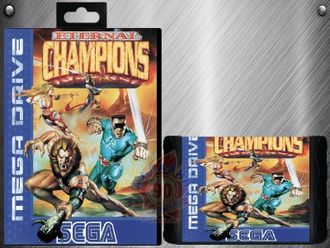 Eternal Champions, Игра для Сега (Sega Game) MD