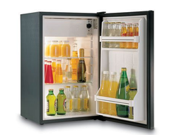 Минибар/мини-холодильник компрессорный VITRIFRIGO C50i 50 л., чёрный, 400*405*634 мм