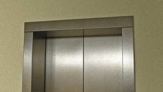 Обрамления для лифтов из простой стали с покраской