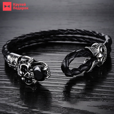 Браслет из натуральной кожи «Top Dog»