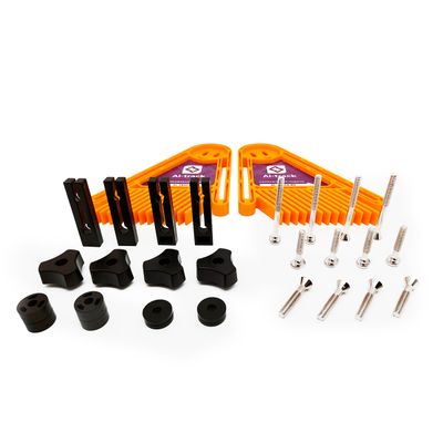 Прижим пластиковый (гребенка) для фрезерного стола (комплект из 2ух шт.)