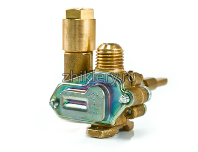 Кран горелки стола GEFEST СН2230, (CAL 22101/267.30) с устр. безопасности, ВМР-30