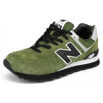 New Balance 574 classic green