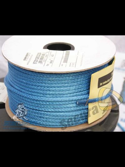 Синтетический канат из волокна Dyneema «AmSteel-Blue», d = 14мм, рн=18400кг