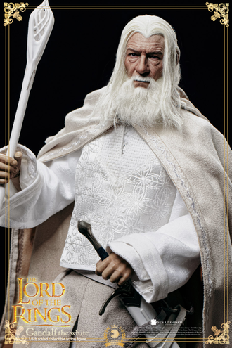Гэндальф Белый (Властелин Колец, Lord of the Rings) - КОЛЛЕКЦИОННАЯ ...