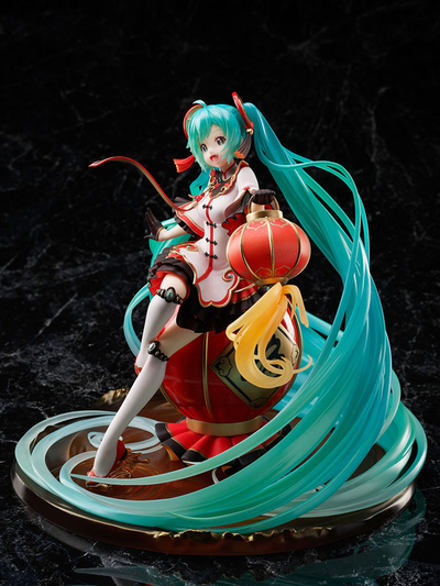 Фигурка 1/7 Мику Хацунэ (Miku Hatsune 2021 Chinese New Year ver.)