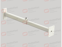 W-KM40 Крепление к стене регулируемое с белым покрытием длина: 215—405мм