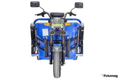Электротрицикл Rutrike Габарит 1700 60V1200W синий