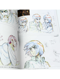 Оригинальный Арт Бук Attack on Titan Season 2 (Атака титанов 2 сезон)