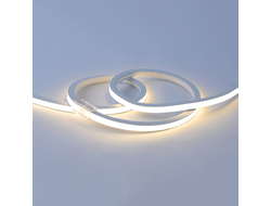 Неон фронтальный 220В, 15x14 мм, белый корпус