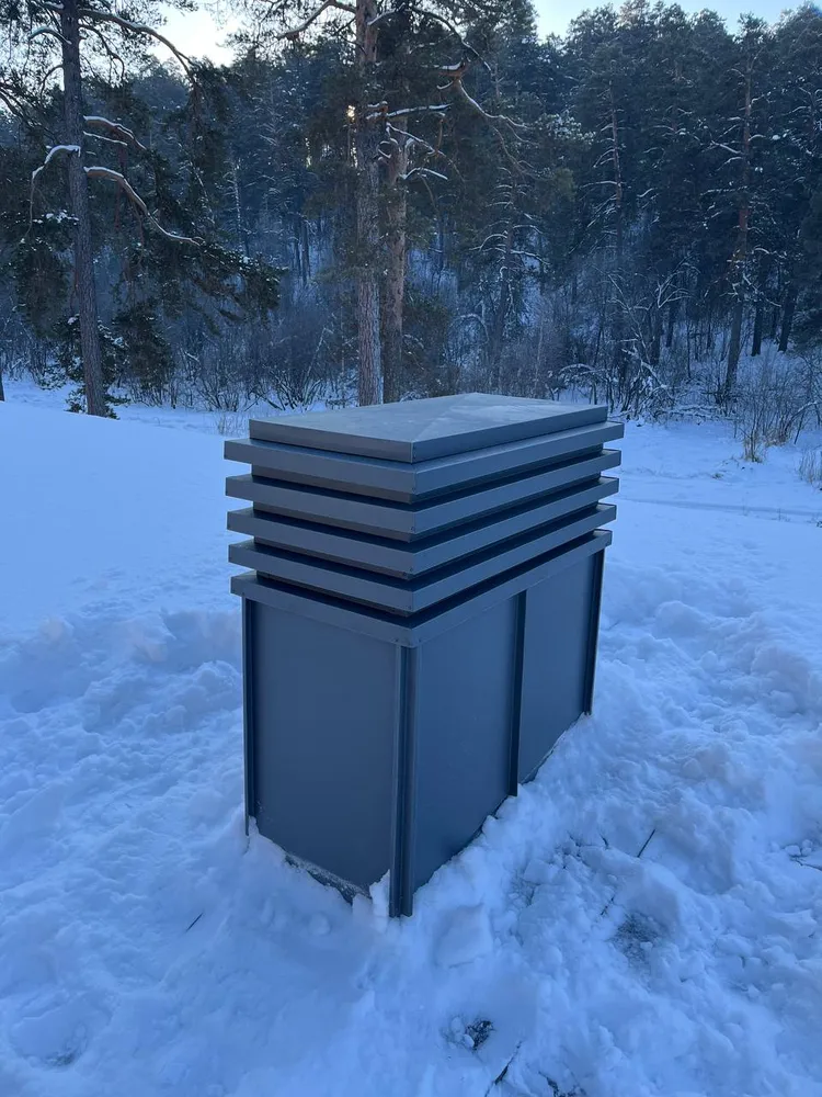 Дымник, фальц