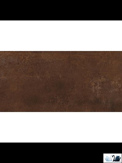 Керамогранит Staro Steel Corten Copper 60х120 см матовый карвинг коричневый