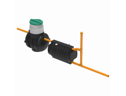 Канализация автономная Rostok Мини