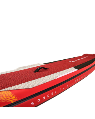 SUP BOARD надувной Aqua Marina RACE Red/Black 12'6" (ДВУХСЛОЙНАЯ) S22