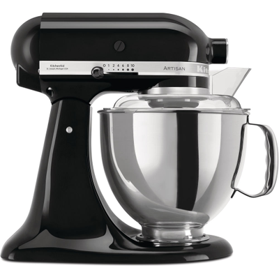 Планетарный Миксер KitchenAid ARTISAN 4.8л., черный, 5KSM185PSEOB
