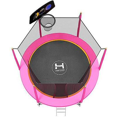 Батут Hasttings Classic Game Pink (3,05 м)
