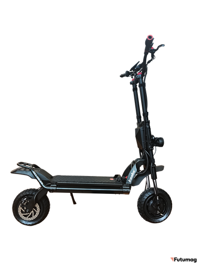 ЭЛЕКТРОСАМОКАТ KAABO WOLF KING GTR Черный